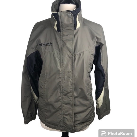 Columbia Bugaboo Jacket Interchange Waterproof Ski Small - Picture 1 of 10